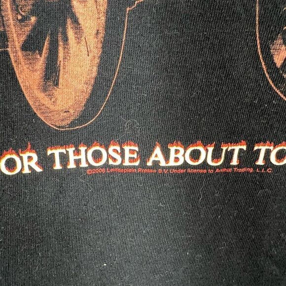 Vintage AC/DC Band Tee Shirt - Picture 2 of 7